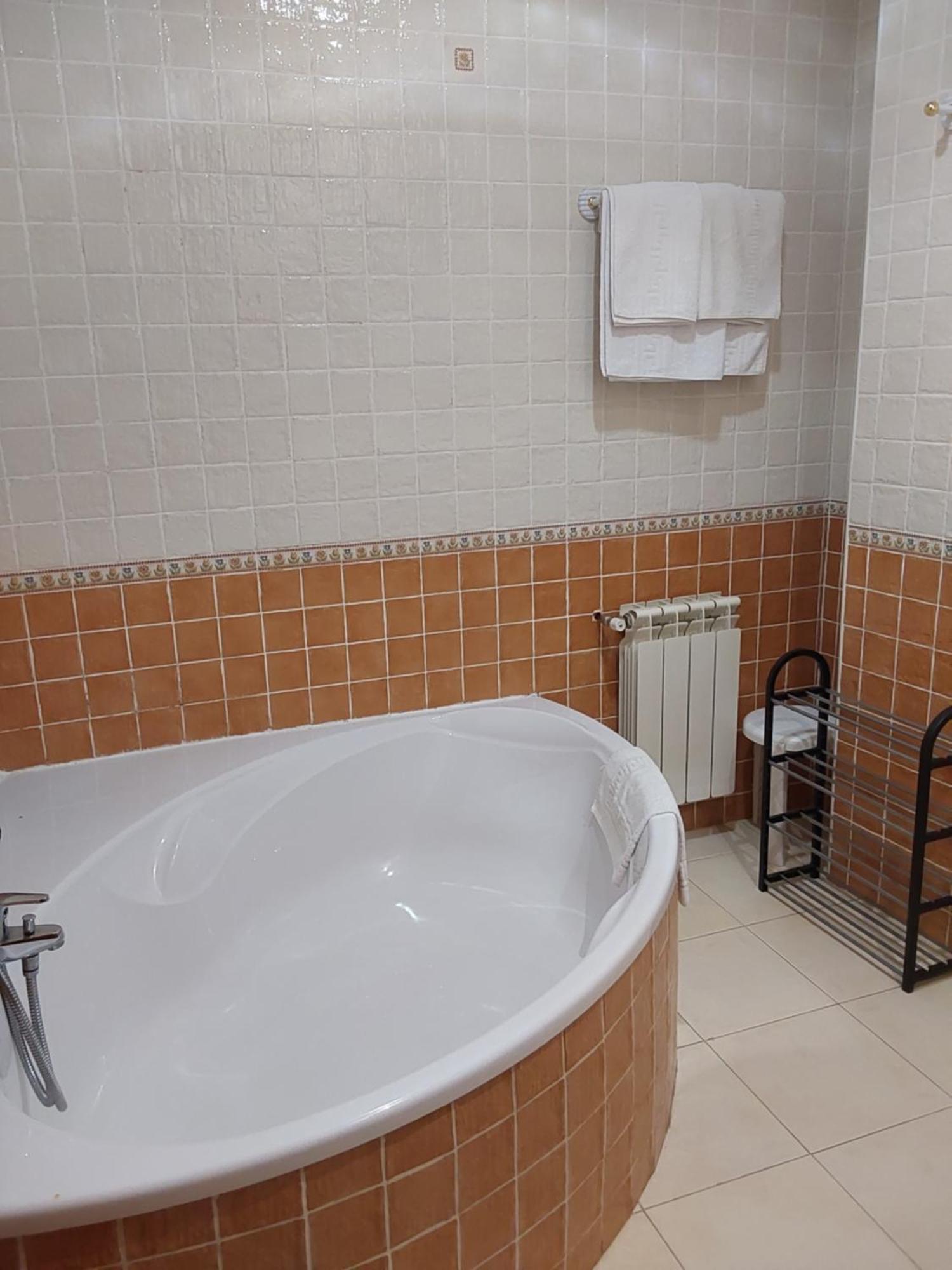 Posada Las Mozas Del Agua De Riocorvo Ngoại thất bức ảnh